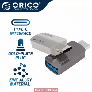 Orico  Adapter OTG USB 3.1 Type C to Type A/F, Metal - CTA2-SV