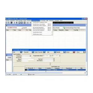 Софтуер за Контрол на достъп и Работно време iTDC PRO I 