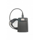 125 kHz ASK (EM) Безконтактен Четец за карти с USB интерфейс CR10E с Изходен формат 10 цифрен номер