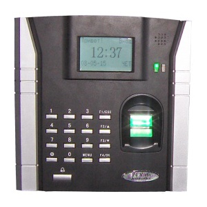 Биометричен терминал за контрол на достъп и отчитане на работно време F4 Vista