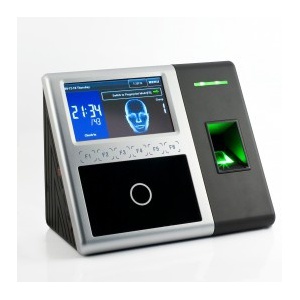 Мулти-биометричен терминал за контрол на достъп и работно време, базиран на лицево разпознаване Face302