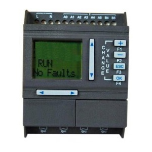 Мултифункционален PLC контролер за автоматизация на дома и офиса-240 VAC-14 входа/8 изхода