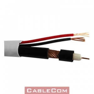 Коаксиален кабел RG59 + 2x0.75mm