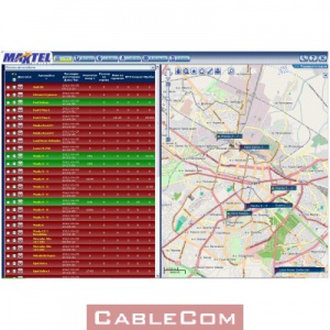 GPS система за проследяване и управление на автопаркове MaxTrack