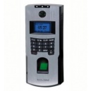 Видеодомофон-терминал за работно време с биометричен контрол на достъп F701